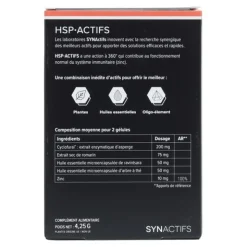 Aragan HSP Actifs gélule