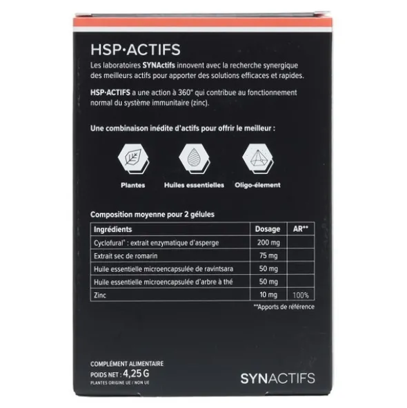 Aragan HSP Actifs gélule