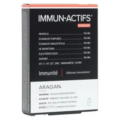 Aragan Immun Actifs gélule