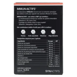 Aragan Immun Actifs gélule