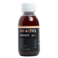 Aragan Kid Actifs Immunité sirop