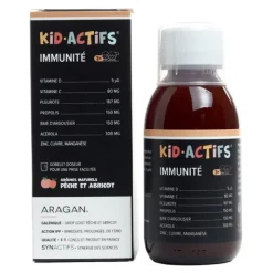 Aragan Kid Actifs Immunité sirop