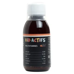 Aragan Kid Actifs Multivitamines 3+ sirop