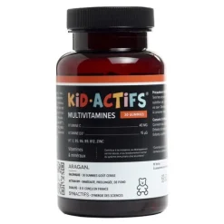 Aragan Kid Actifs Multivitamines gummies