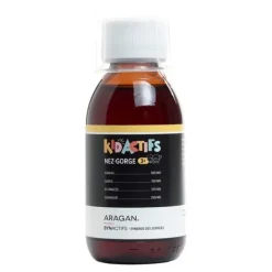 Aragan Kid Actifs Nez Gorge sirop