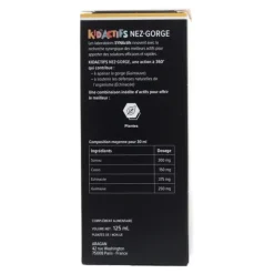 Aragan Kid Actifs Nez Gorge sirop