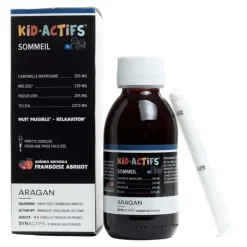 Aragan Kid Actifs Sommeil sirop