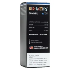 Aragan Kid Actifs Sommeil sirop