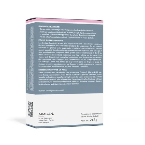 Aragan Krill Pure capsules