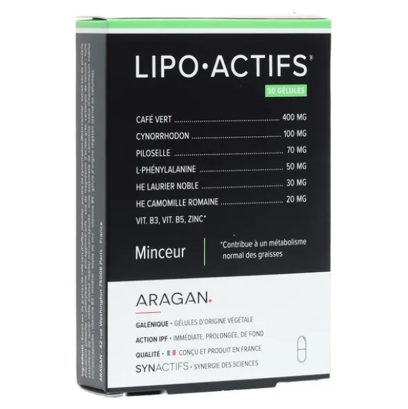 Aragan Lipo Actifs gélules