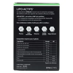 Aragan Lipo Actifs gélules