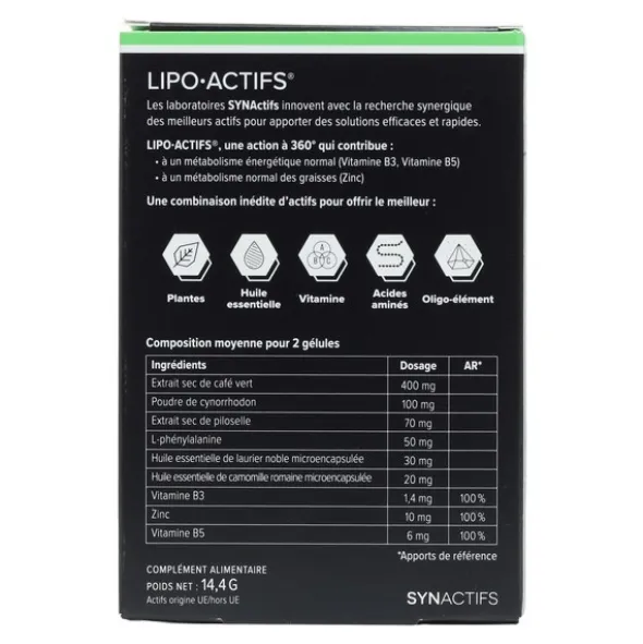 Aragan Lipo Actifs gélules