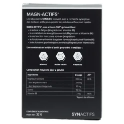 Aragan Magn Actifs gélules