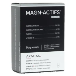 Aragan Magn Actifs gélules