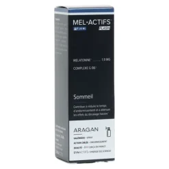 Aragan Mel Actifs Flash Spray