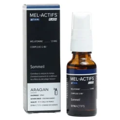 Aragan Mel Actifs Flash Spray