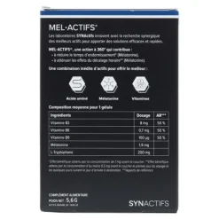 Aragan Mel Actifs gélules