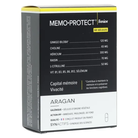 Aragan Memo Protect Senior gélule