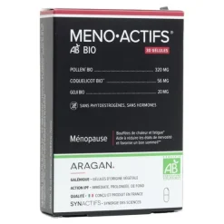 Aragan Meno Actifs bio gélules
