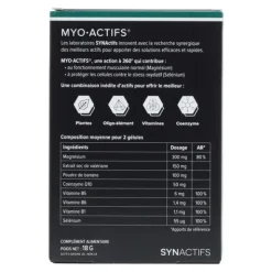 Aragan Myo Actifs gélules