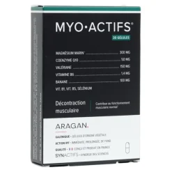 Aragan Myo Actifs gélules