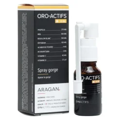 Aragan Oro Actifs spray