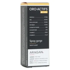 Aragan Oro Actifs spray