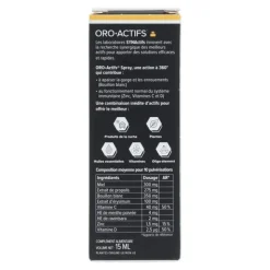 Aragan Oro Actifs spray