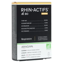 Aragan Rhin Actifs bio gélules