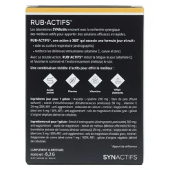Aragan Rub Actifs gélules Jour et Nuit
