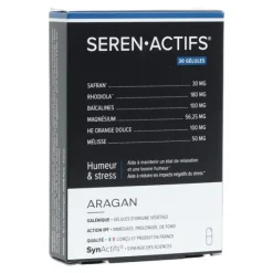 Aragan Seren Actifs gélules