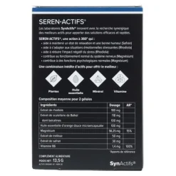 Aragan Seren Actifs gélules