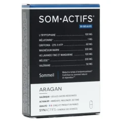 Aragan Som Actifs gélules