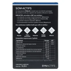 Aragan Som Actifs gélules