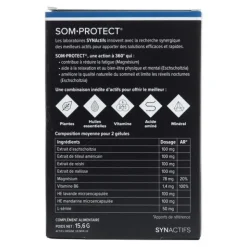 Aragan Som Protect gélules