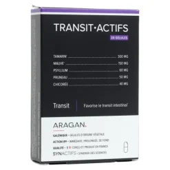 Aragan Transit Actifs gélules