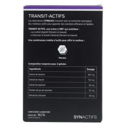 Aragan Transit Actifs gélules