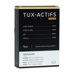 Aragan Tux Actifs pastilles
