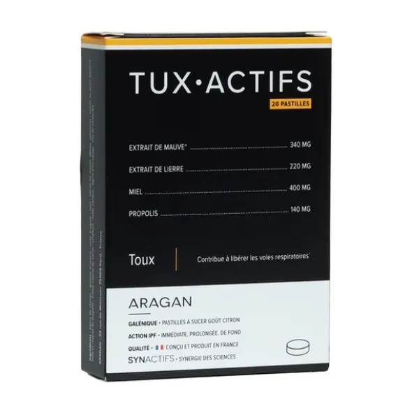 Aragan Tux Actifs pastilles