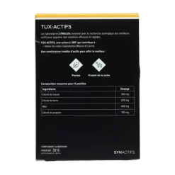 Aragan Tux Actifs pastilles