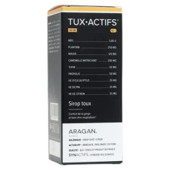 Aragan Tux Actifs 12+ sirop