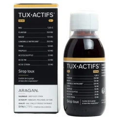 Aragan Tux Actifs 12+ sirop