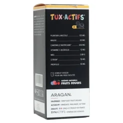 Aragan Tux Actifs 3+ sirop enfant