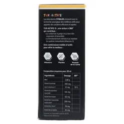 Aragan Tux Actifs 3+ sirop enfant
