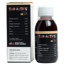 Aragan Tux Actifs 3+ sirop enfant