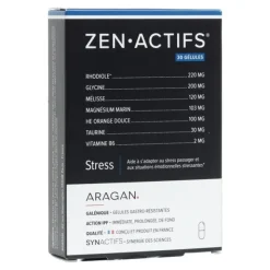 Aragan Zen Actifs gélules