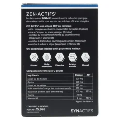Aragan Zen Actifs gélules
