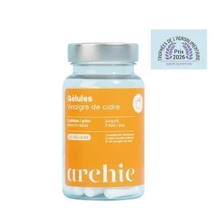 Archie gélules vinaigre de cidre