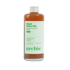 Archie Rituel détox foie