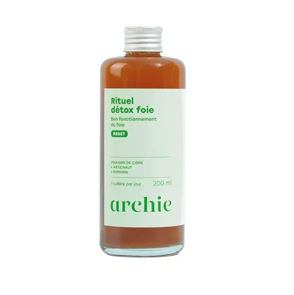 Archie Rituel détox foie